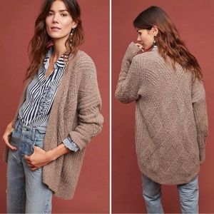 NWT Anthropologie Cozy Cardigan